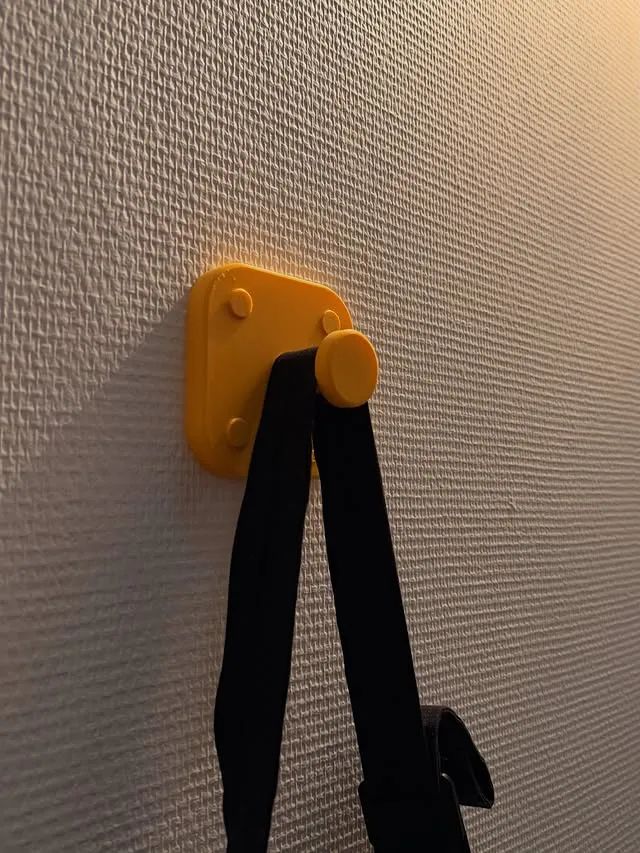 Porte-manteau — Impression 3D · PLA · fixation murale